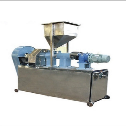 Fortified Rice Twin Extruder With Chiller, Puff Corn Single Screw Extruder