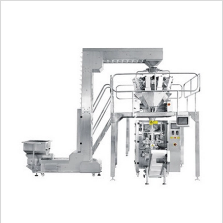 Multihead Weigher With Automatic Pouch Bagger