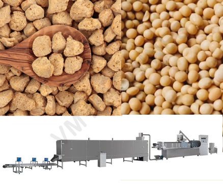 Soya Nuggets Processing Line